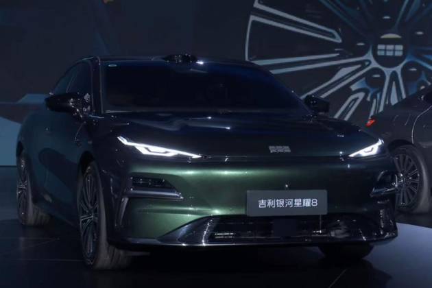 雙周蟬聯(lián)銷冠！11.58萬(wàn)的星耀8搭載衛(wèi)星通信