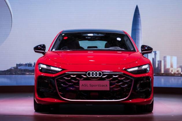 上汽奧迪A5L Sportback：智能豪華燃油車的黃金時代