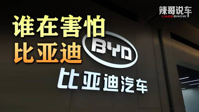 谁在害怕比亚迪的崛起？