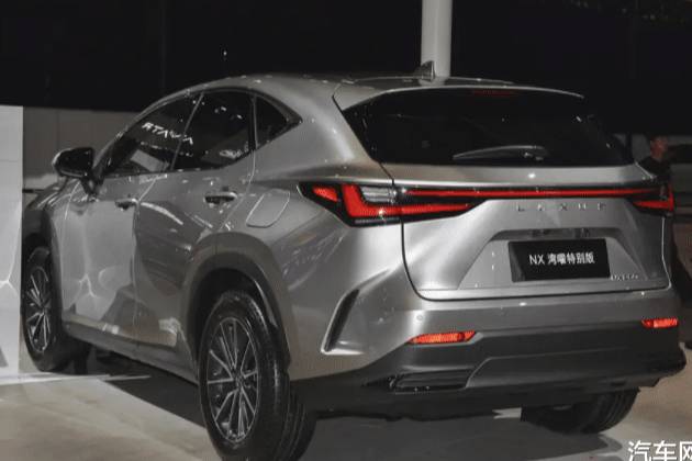 雷克萨斯 NX 260 湾曜特别版亮相 2025 粤港澳车展