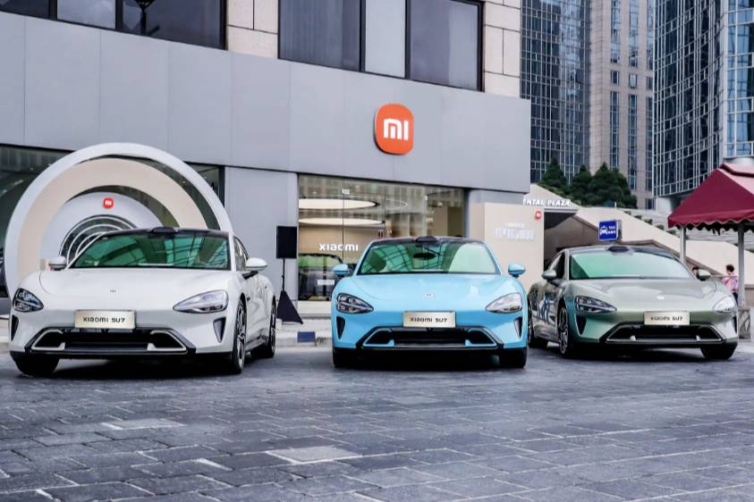 小米汽車四、五月銷量基本持平，雷軍感慨稱：詆毀本就是一種仰望