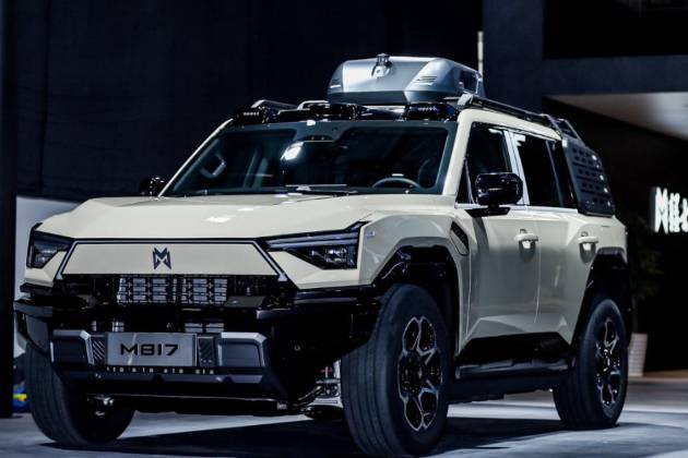 車色藏盡山河詩意，猛士M817重構越野想象