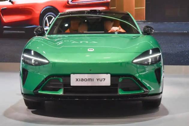 小米YU7亮相粤港澳，835km续航剑指Model Y