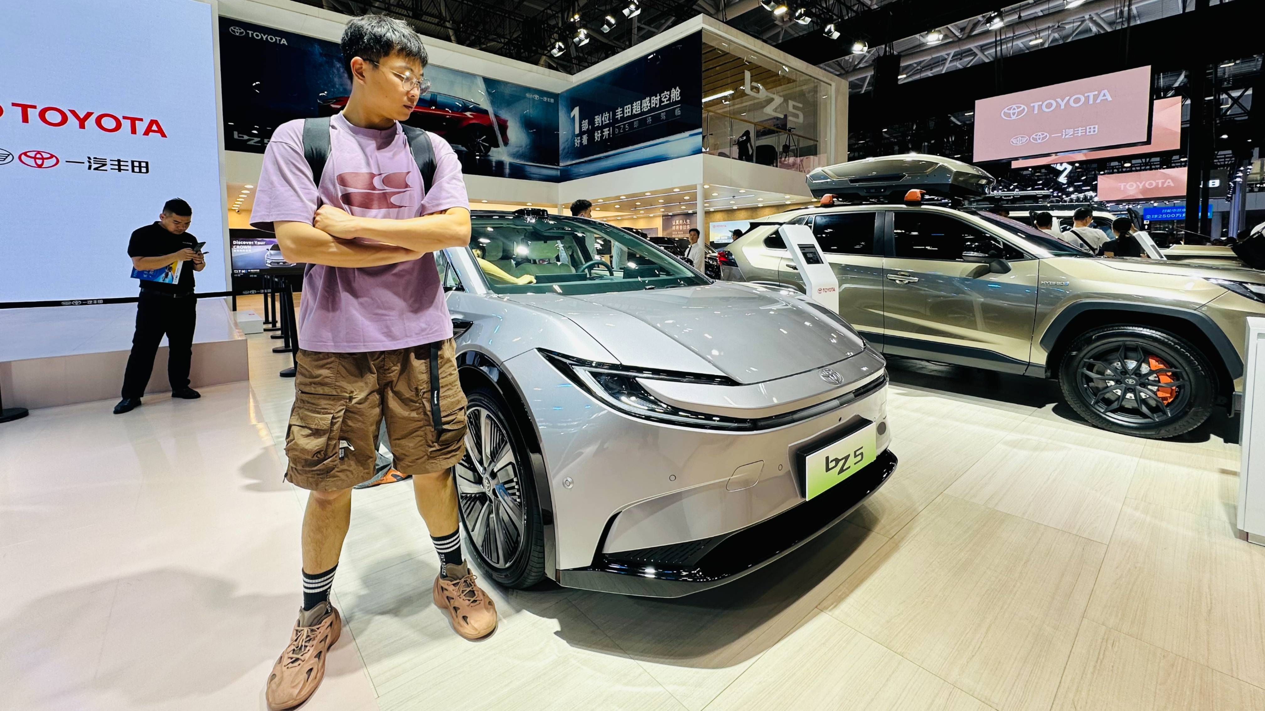2025粵港澳車展：探館體驗全新bZ5，有顏更有料！