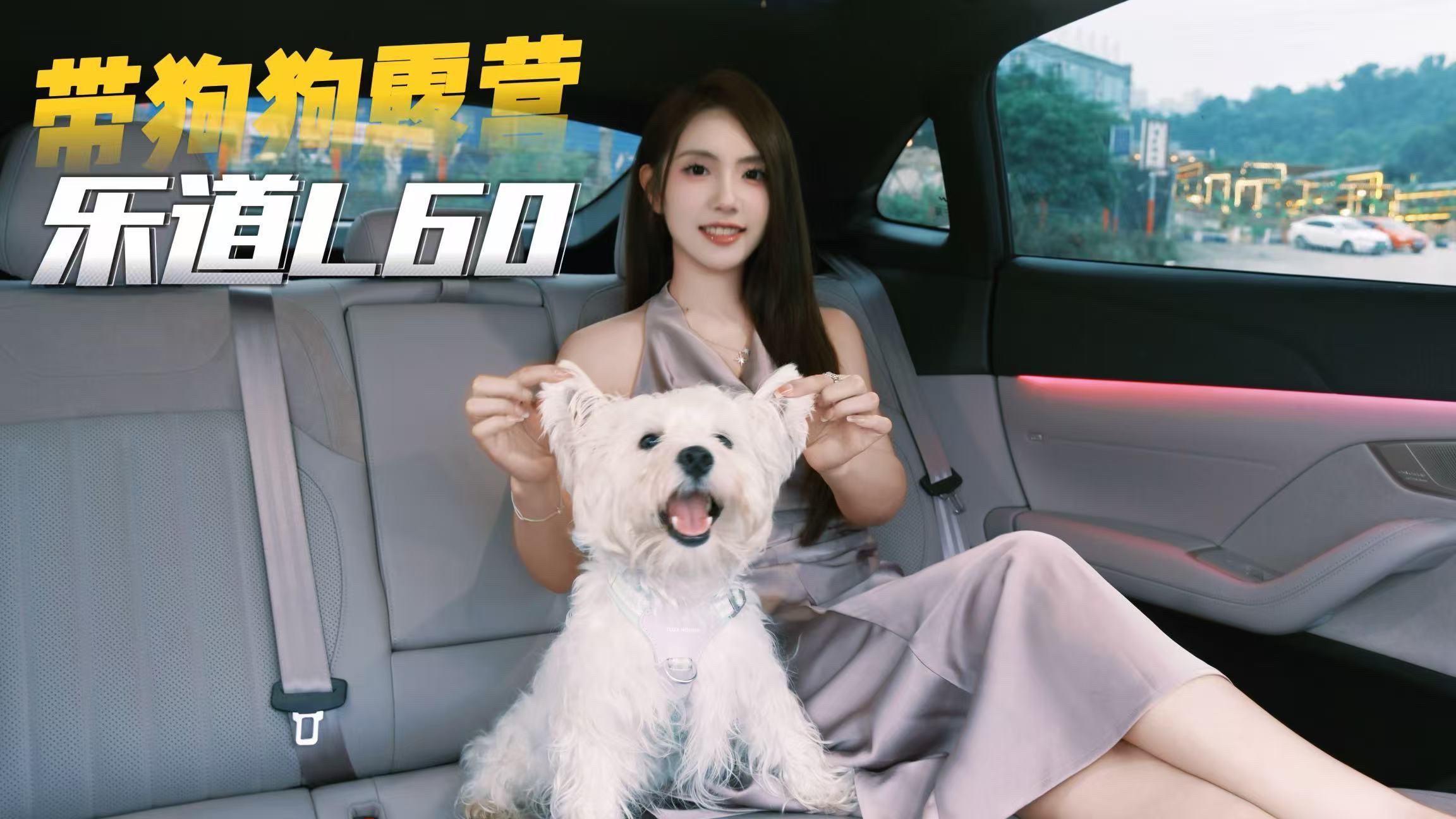 带狗子和乐道L60的端午出游记
