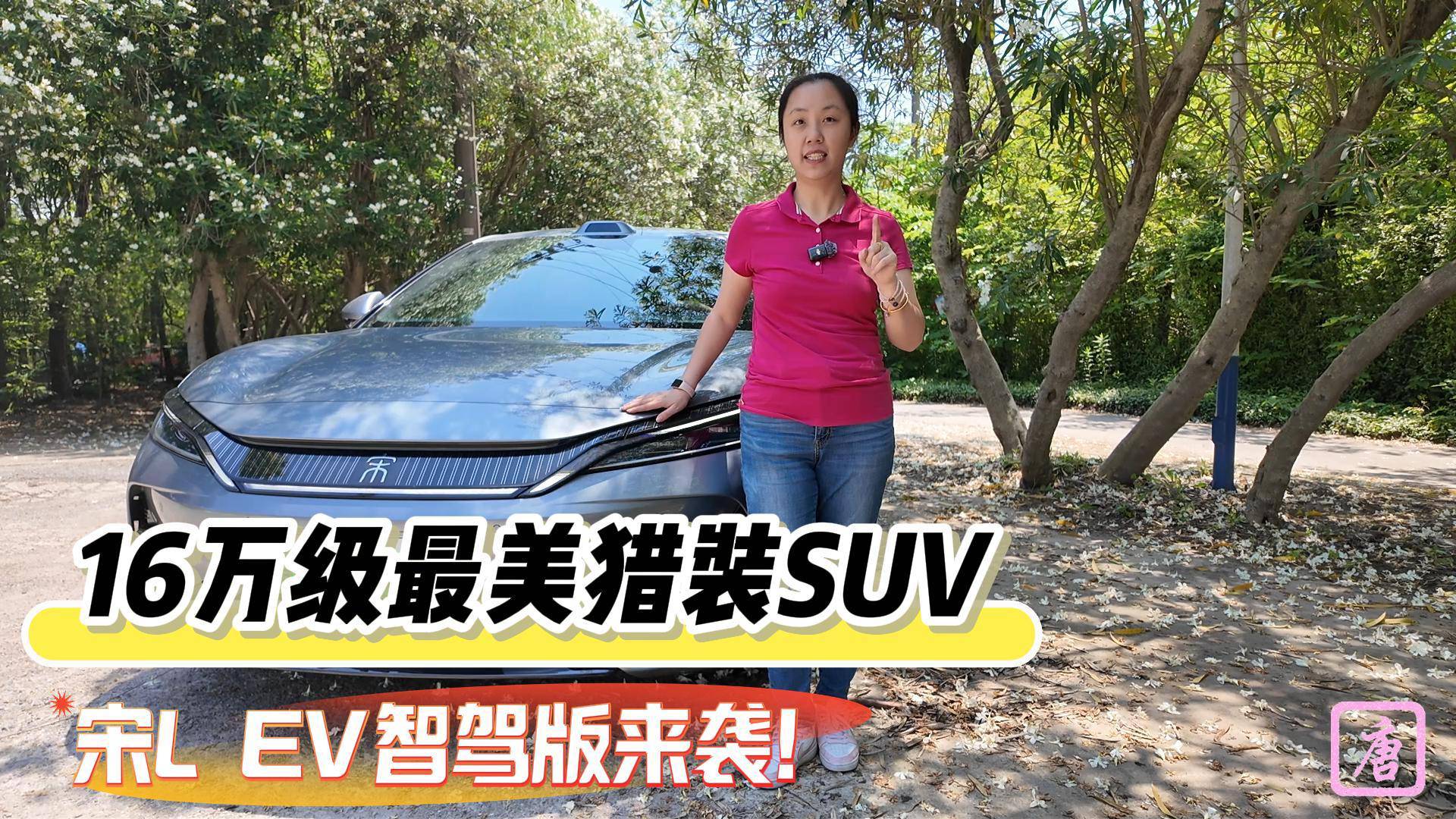 16萬預(yù)算買什么智能車？宋L EV請你來看看！