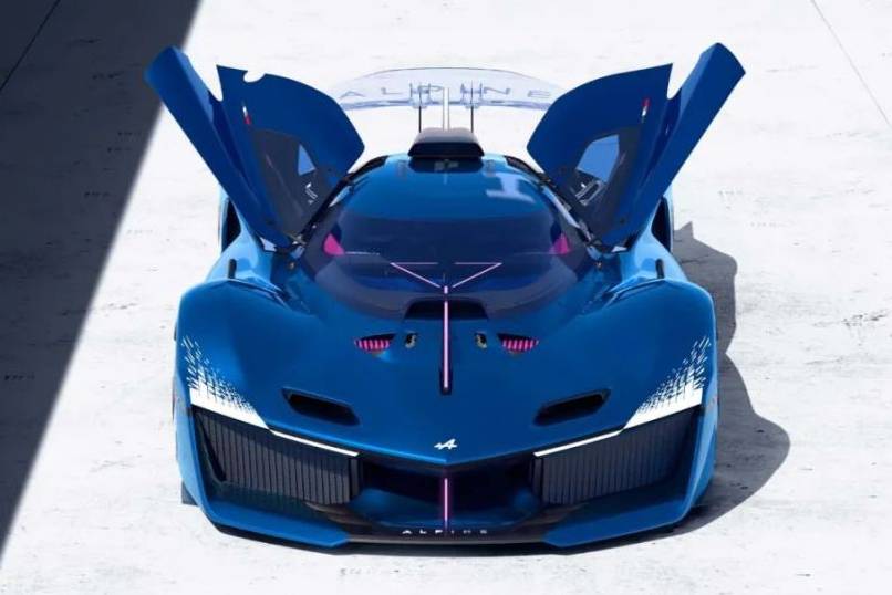 Alpenglow概念車，量產(chǎn)車將搭V6混動