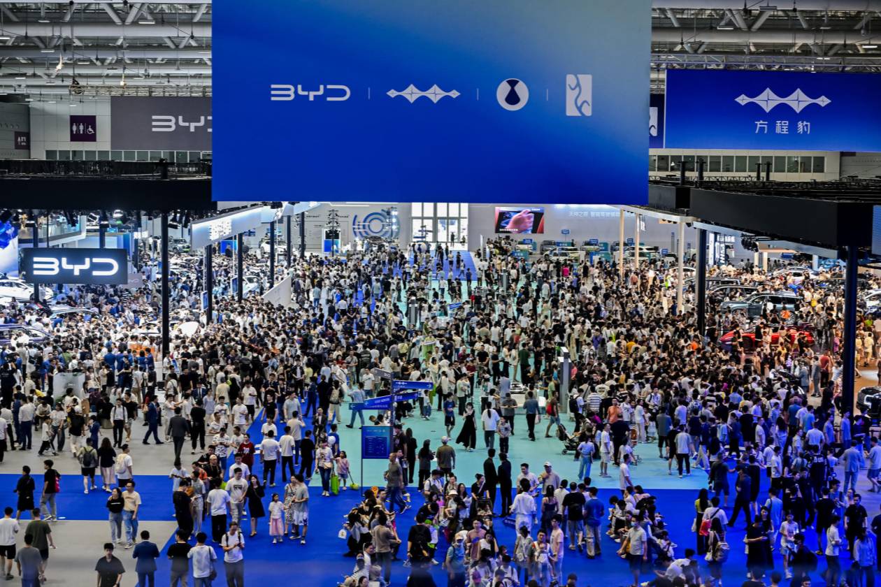 2025粵港澳大灣區(qū)車展，比亞迪閃耀灣區(qū)