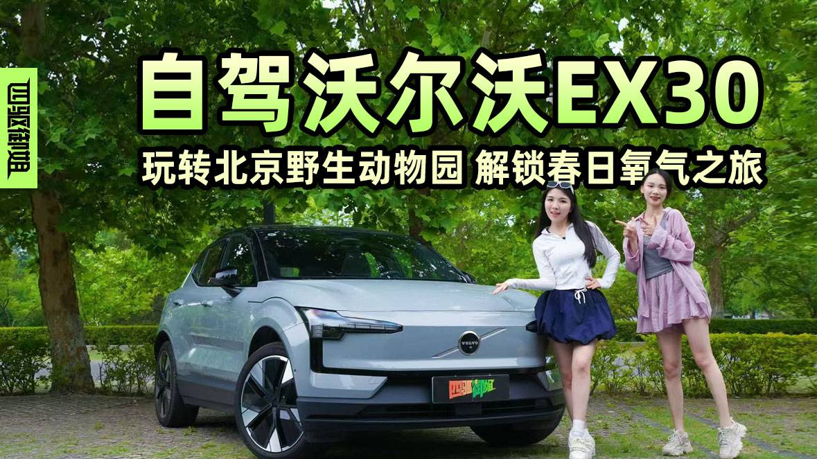 沃尔沃EX30玩转北京野生动物园，解锁春日氧气之旅