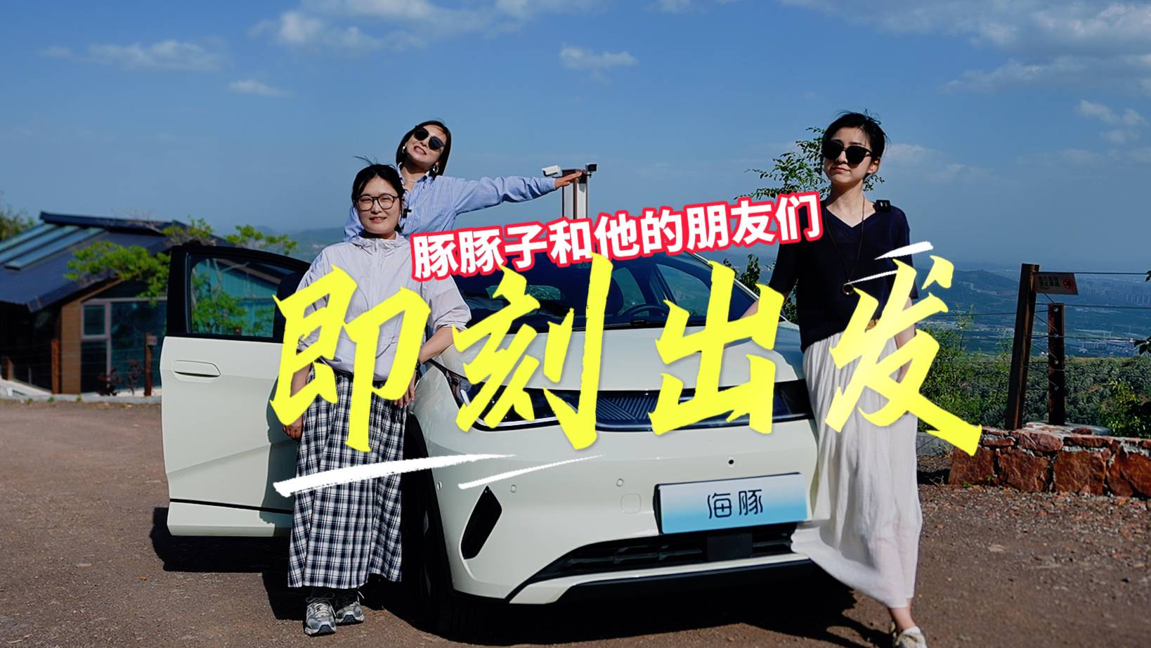 手握方向盘，聆听比亚迪海豚对我们的告白