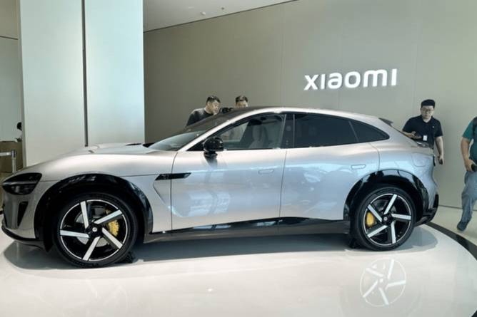 小米YU7實車到店！將于7月正式上市