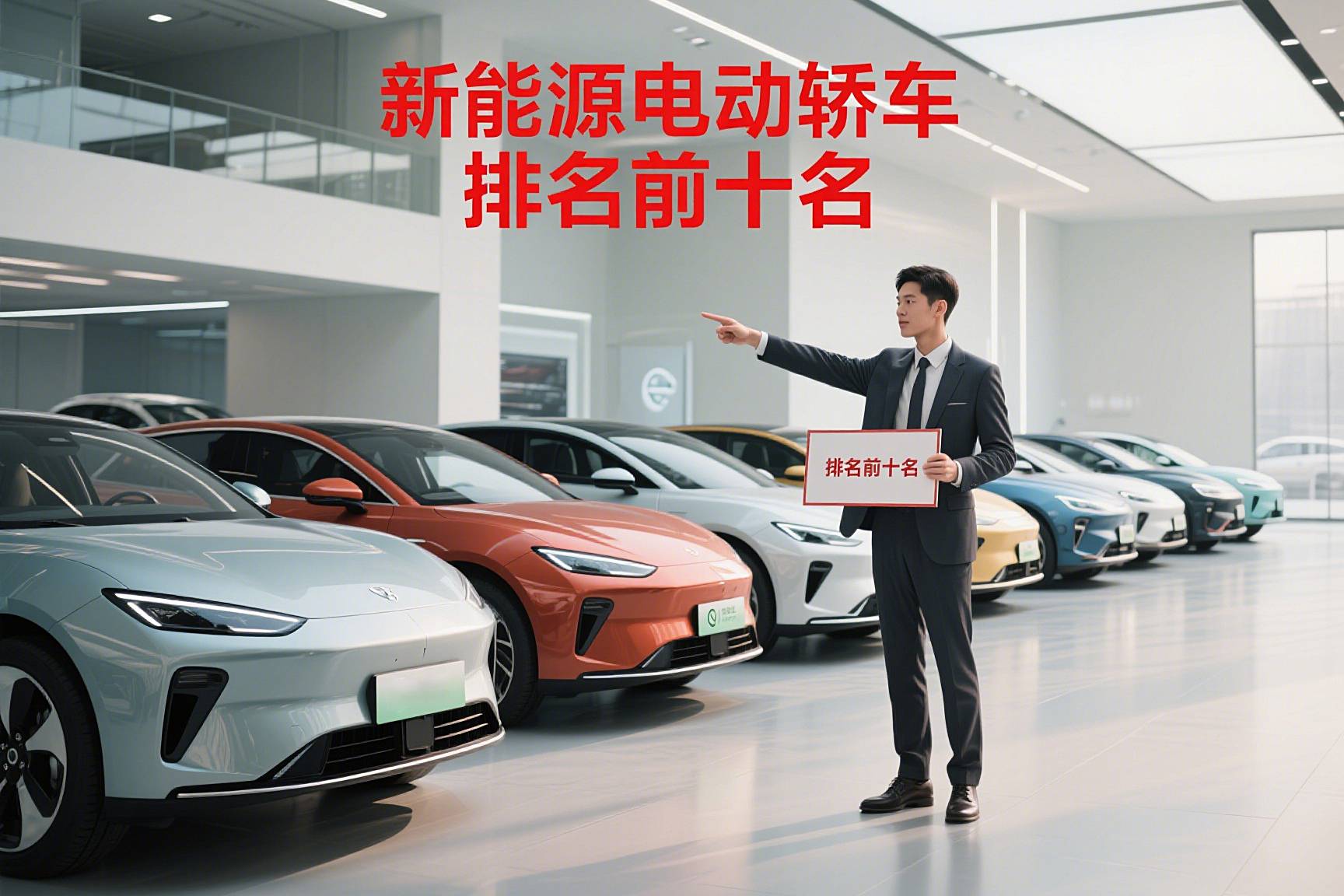 新能源電動轎車排名前十名深度解析