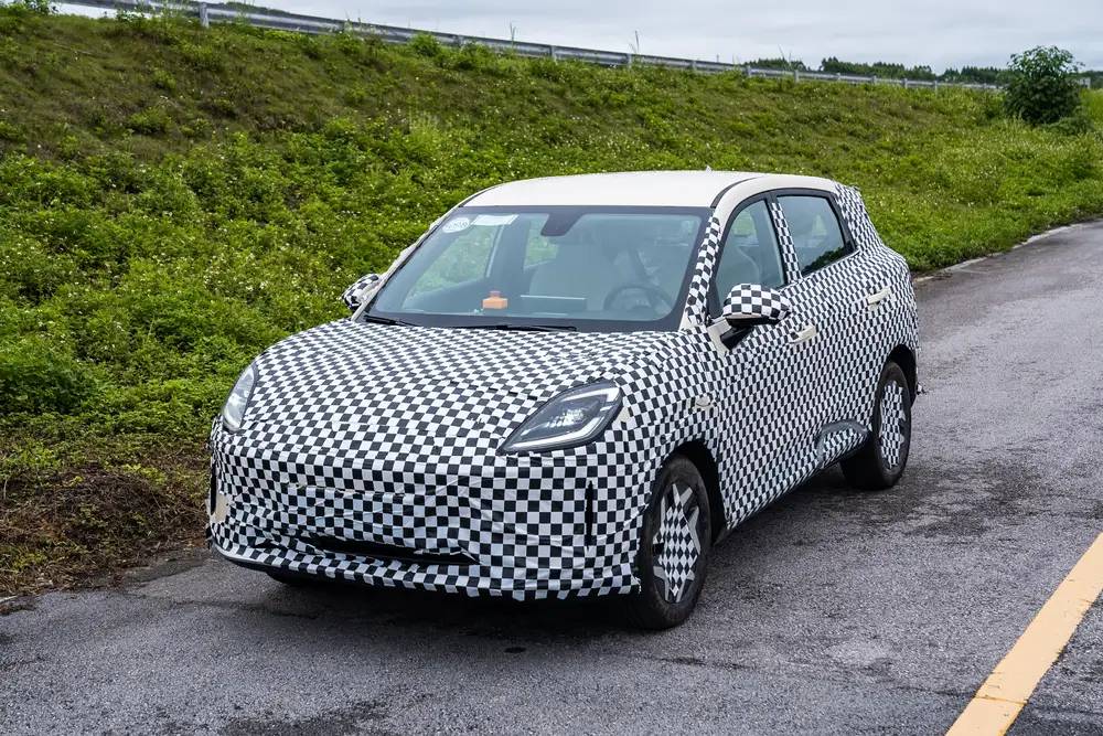 五菱要上新車了，定位純電小型SUV，或定名繽果S