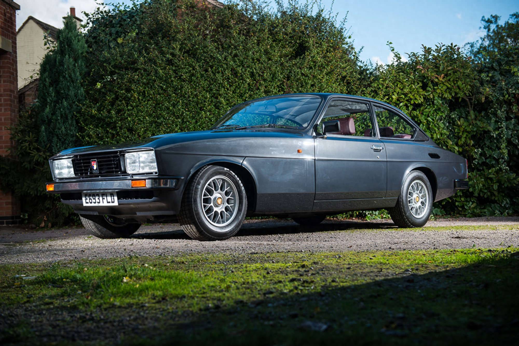 Bristol Type603 S3:英倫豪華轎跑的傳奇篇章