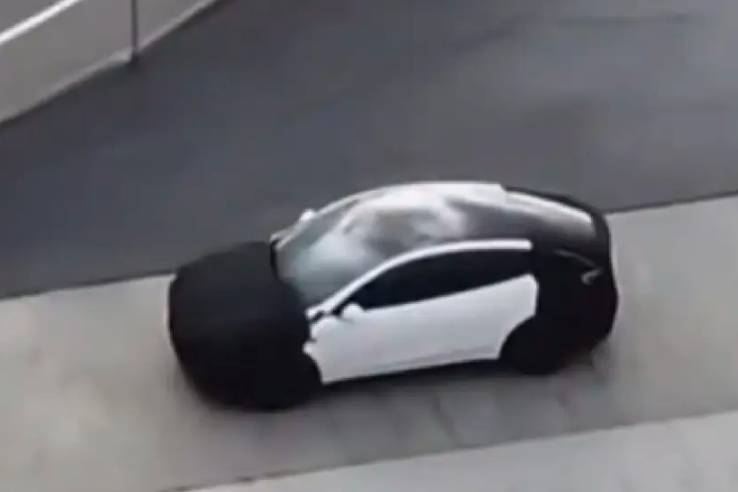 Model Y新車型諜照曝光 預計售15-17萬 尺寸變小