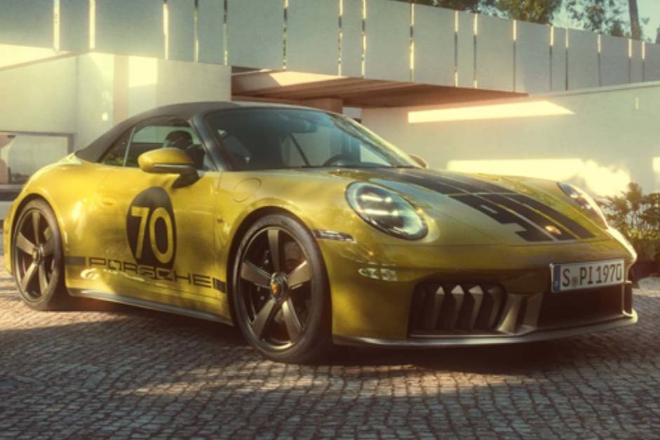 向經典致敬 保時捷911 Spirit 70新車圖解