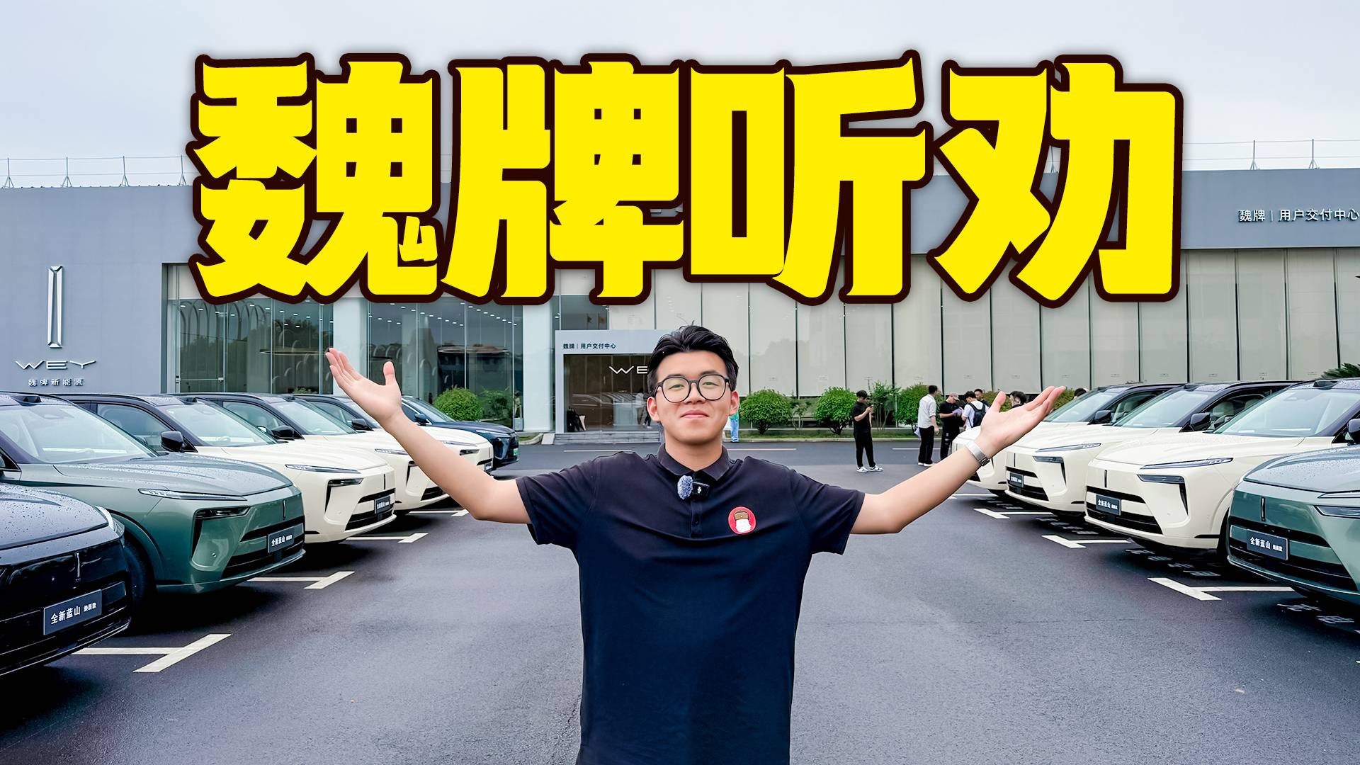 蓝山焕新，布局直营体系，魏牌要支棱起来？