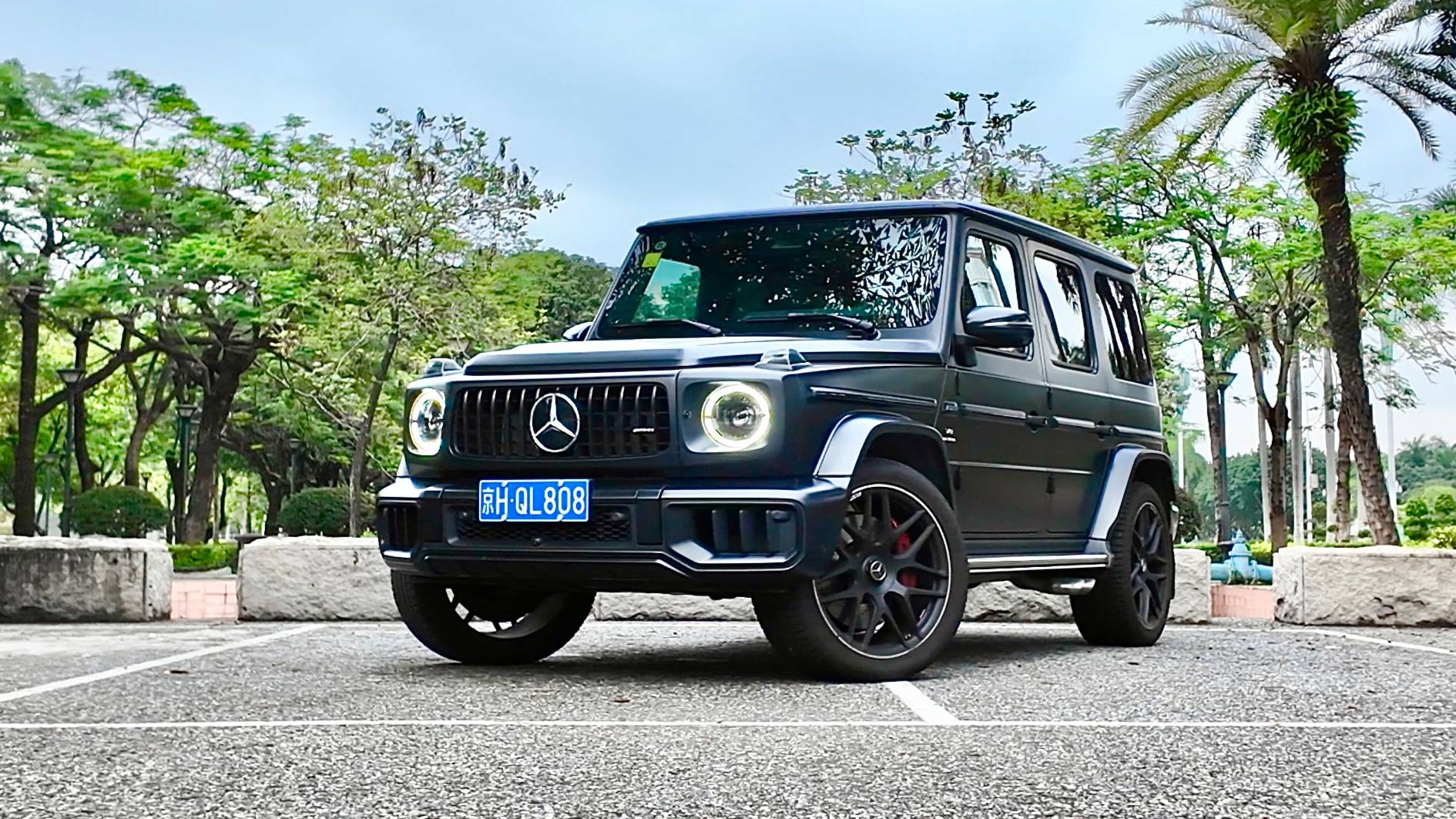 海川品车|值得多花一百万吗 短试梅赛德斯-AMG全新G 63
