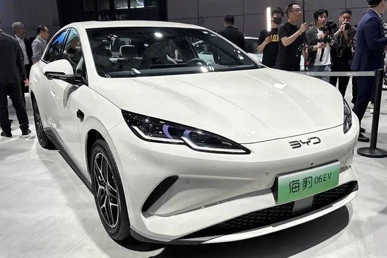 【E汽車】比亞迪海豹06 EV將于6月7日上市