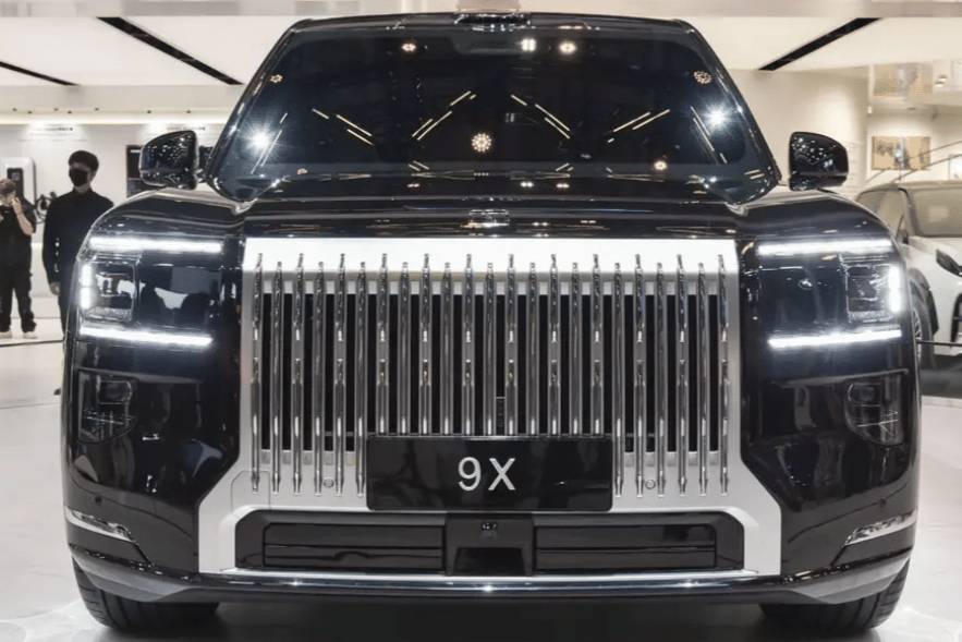 極氪 9X 車型實車曝光！計劃今第三季度正式上市
