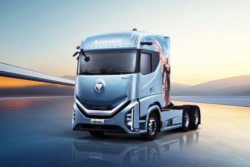 福田汽車5月銷量持續強勢領跑，新能源漲124%，重卡漲73%