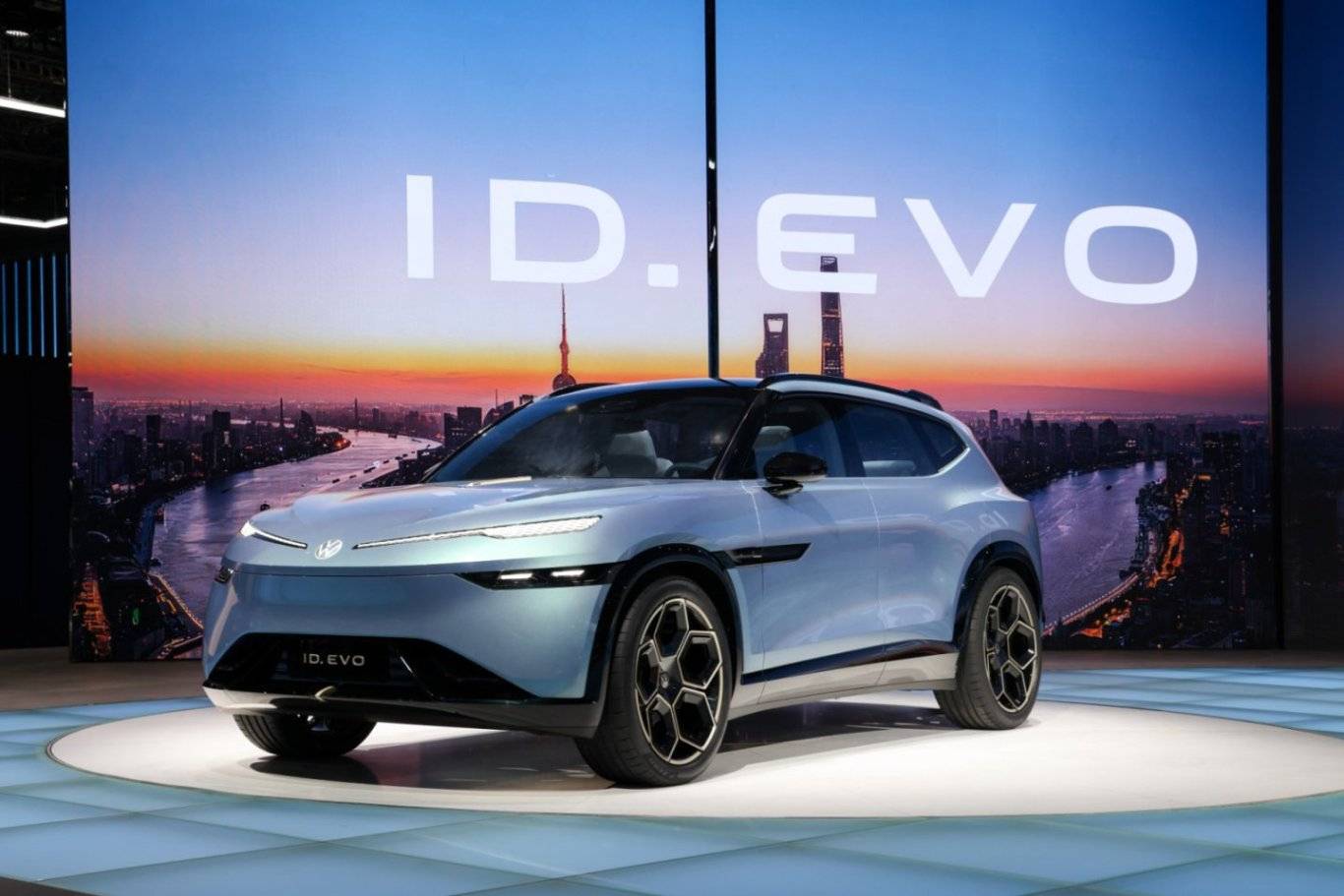 大眾ID.EVO概念車品鑒：電動時代的先鋒之作