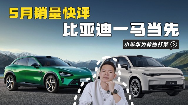 5月销量快评：小米华为“神仙打架”