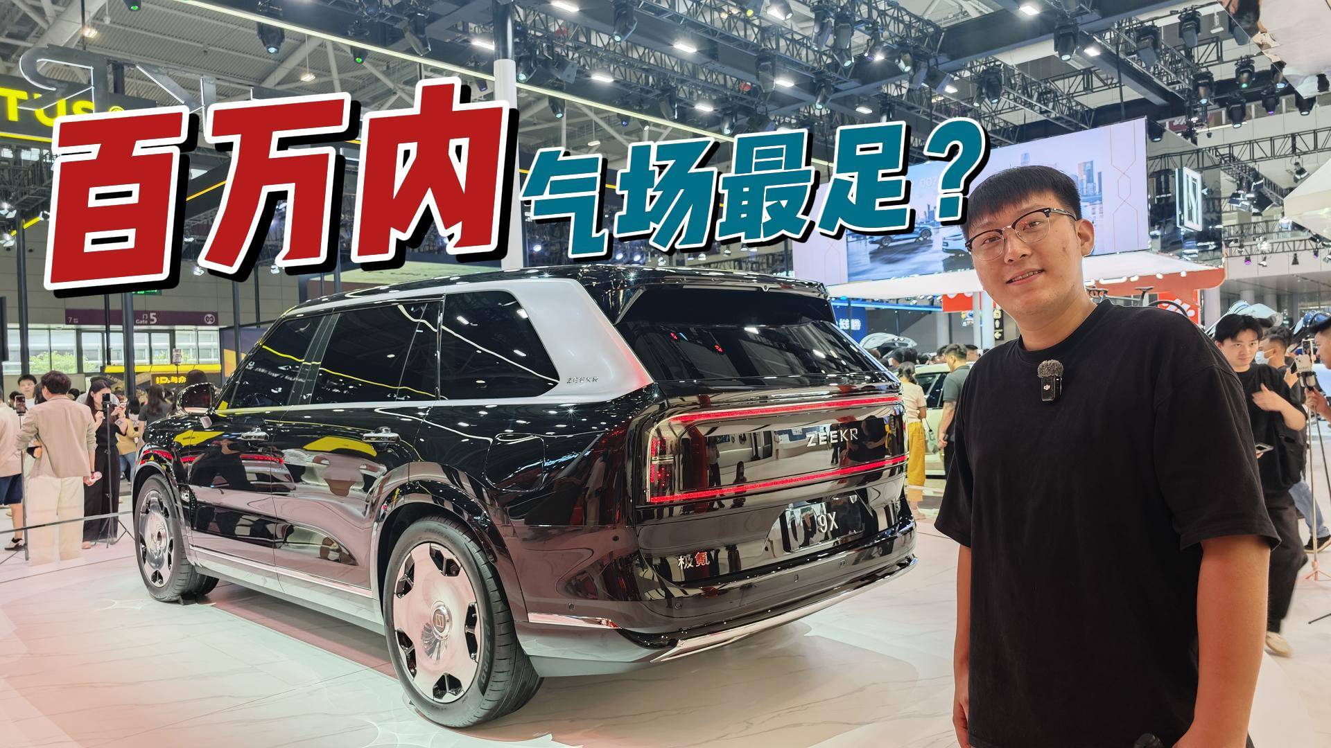 百萬內氣場最強的SUV，竟然是這輛國產車？
