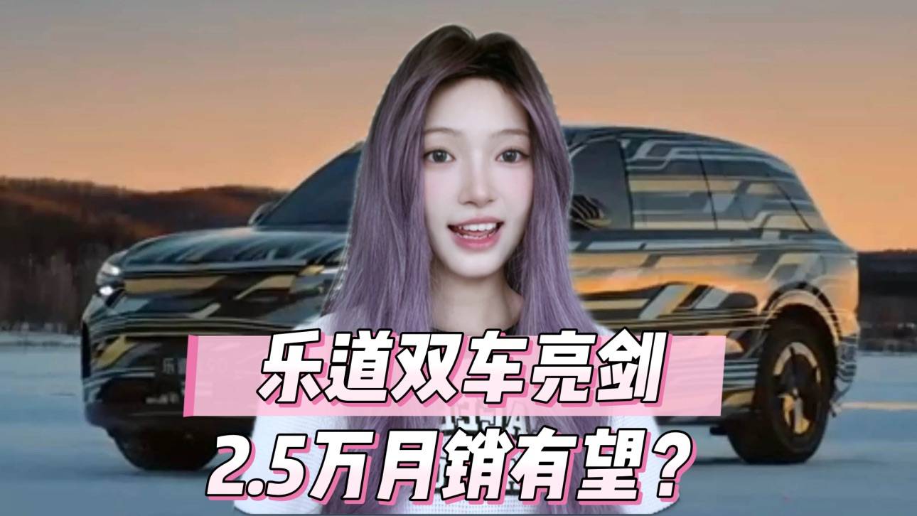 樂道L90/L80攜NT3.0平臺(tái)，能實(shí)現(xiàn)2.5萬月銷目標(biāo)嗎