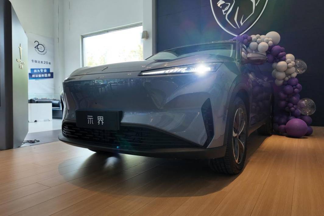 法系駕控+中國三電＝示界06，十萬級純電SUV卷出新高度