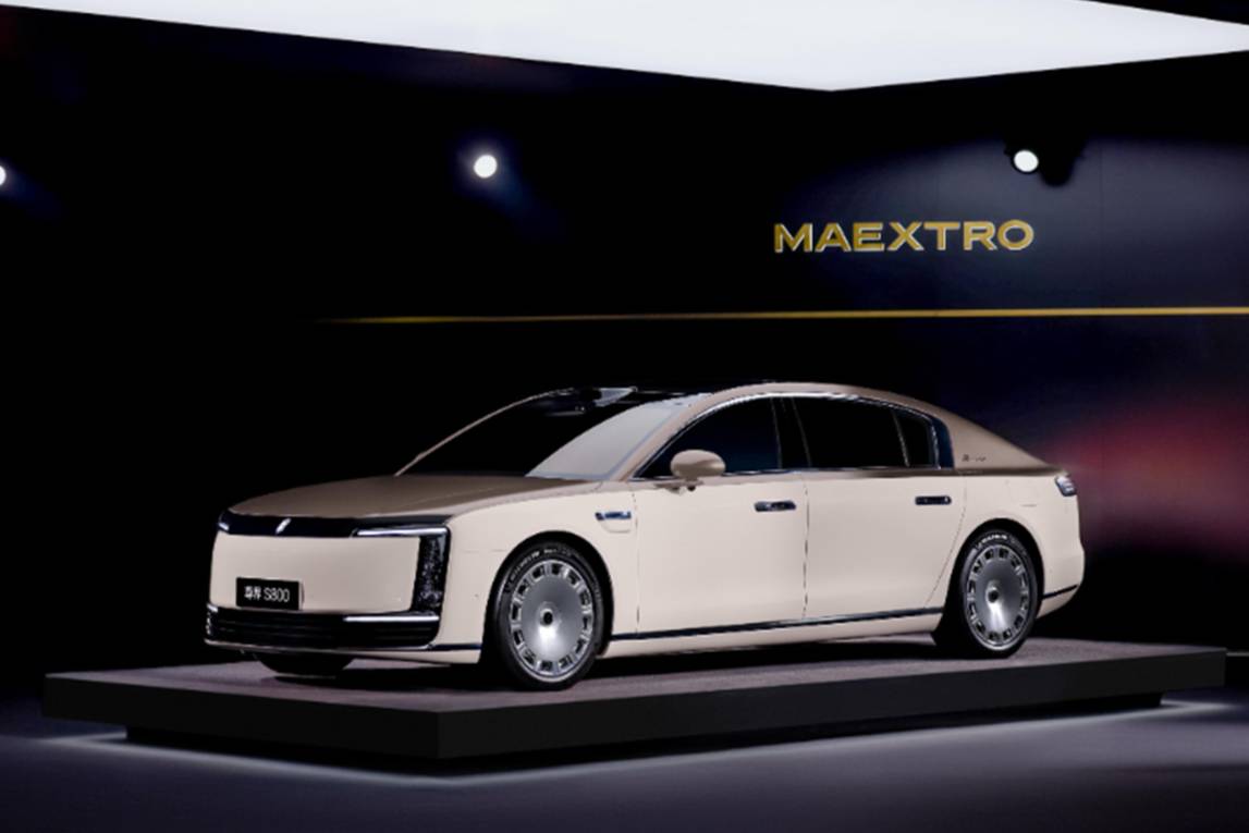 尊界S800大定破2600臺(tái)：中國豪華車市場(chǎng)迎來歷史性突破