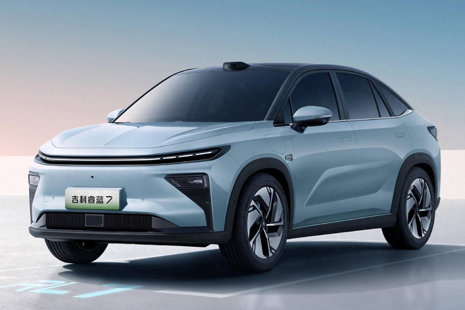 睿藍(lán) 7：年輕人的高性價(jià)比新能源車(chē)之選?