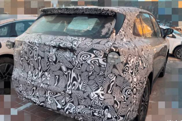 奇瑞全新緊湊型SUV T1G諜照曝光！或采用插混動力