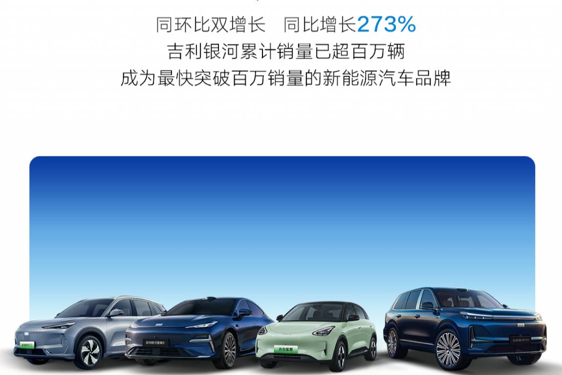 吉利汽車5月銷量強(qiáng)勁，新能源與全球化布局雙豐收