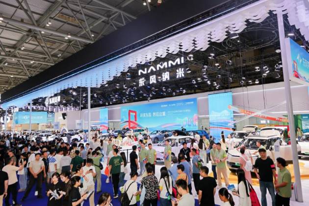 重慶車展東風新能源三劍客來襲，科技東風席卷山城