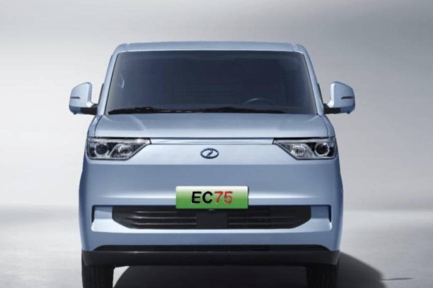 瑞馳新能源 EC75：新能源物流車的實力之選