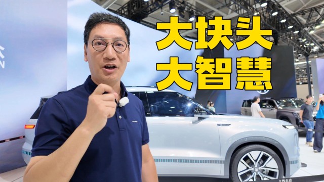 ID.ERA 大众独一份 大块头大智慧