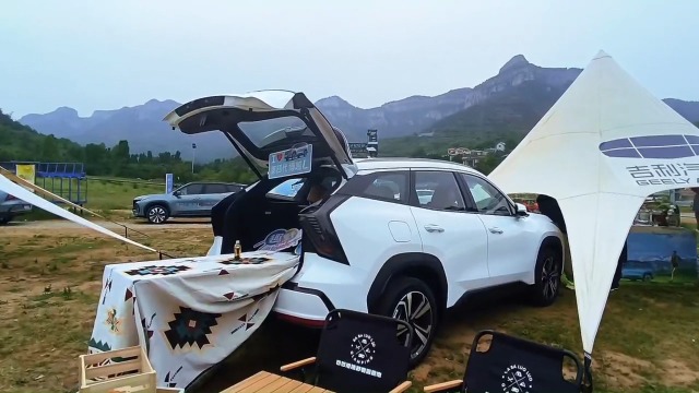 新一代三好SUV博越L济南交付