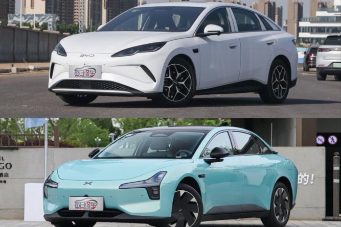 10-15万级纯电轿车 海豹06EV与小鹏M03怎么选？
