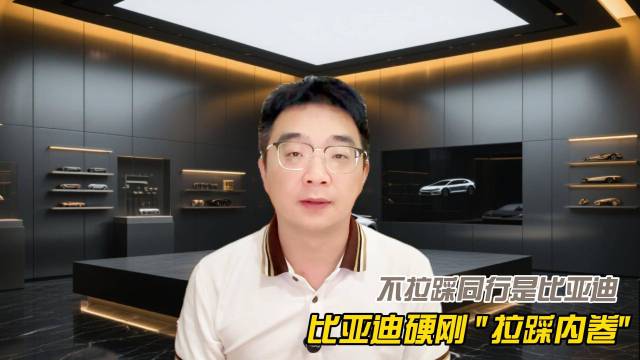 比亚迪不拉踩同行是比亚迪的企业原则