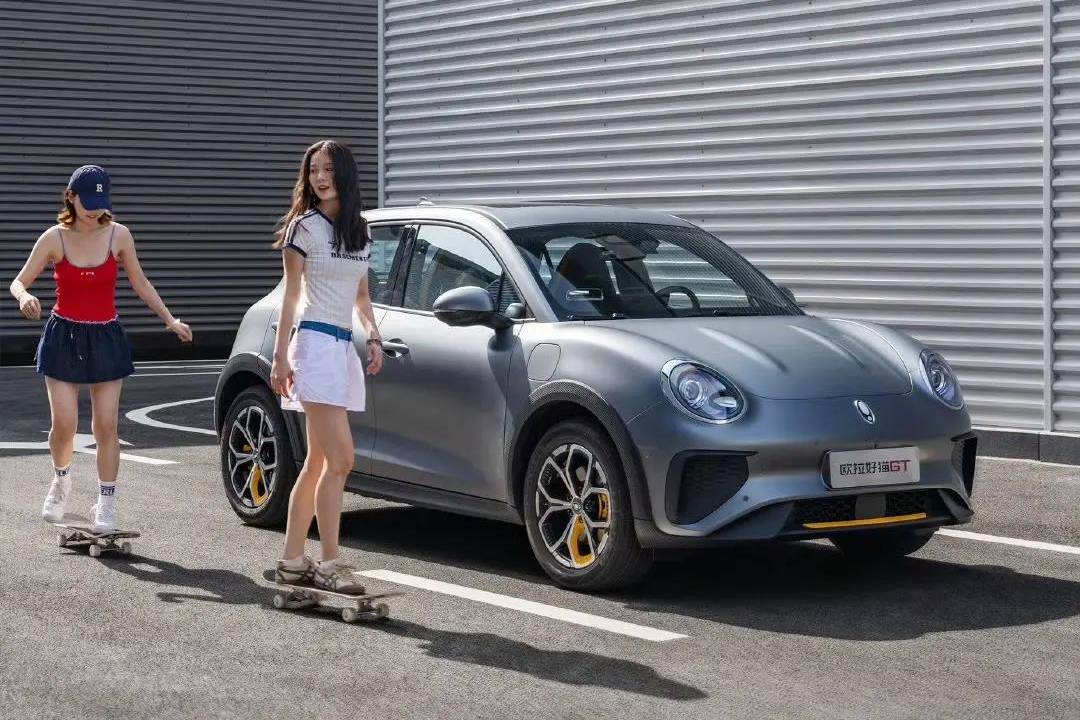 復古與動感兼備，2025款歐拉好貓GT升級了，即將上市！