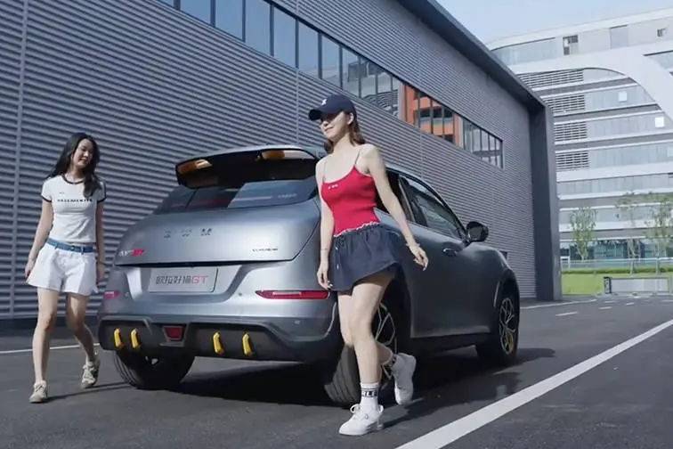 【E汽車】新款歐拉好貓GT官圖發布