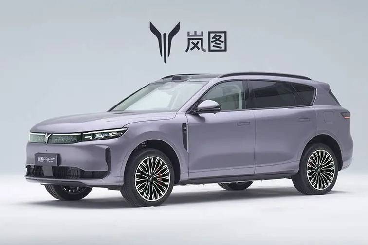【E汽車】嵐圖FREE+6款車身配色發布