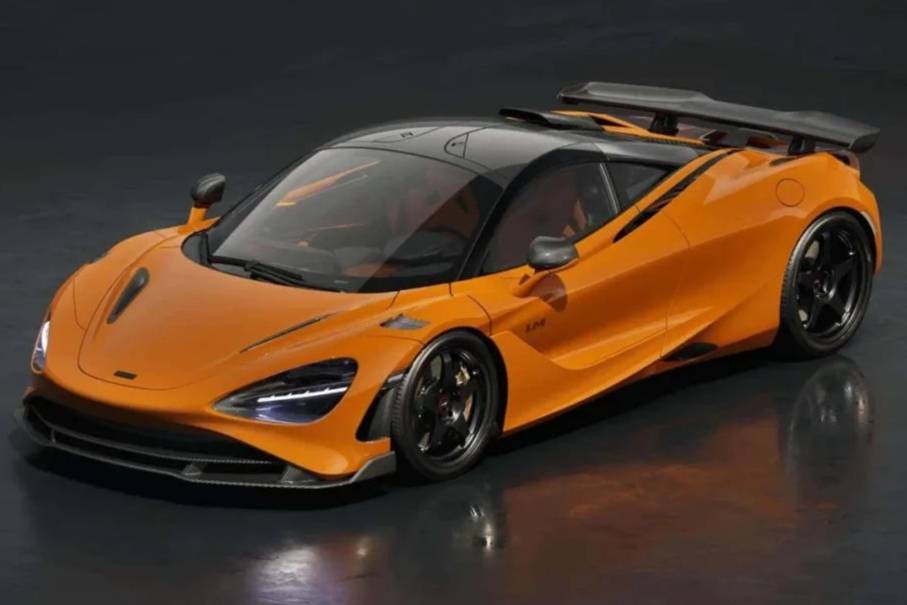 【E汽車】邁凱倫正式公布750S勒芒特別版官方圖片