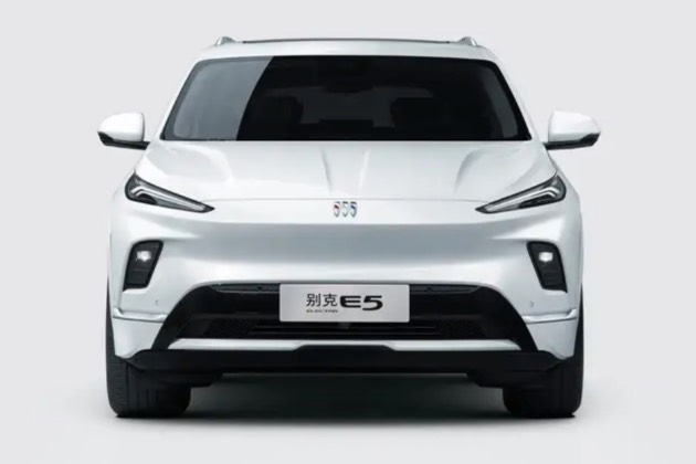 新款別克 E5 官圖發(fā)布，純電中大型 SUV 的新選擇