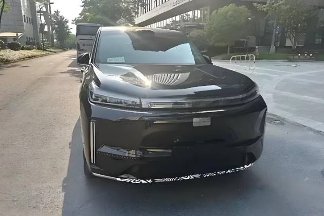 銀河M9實車曝光，4.5秒破百卻敢標1500km續航