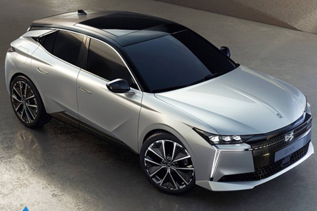 工業設計與藝術哲學相遇 DS N°4新車圖解