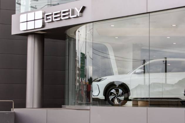 澳洲純電圈新卷王誕生！銀河E5澳洲中國品牌純電第一