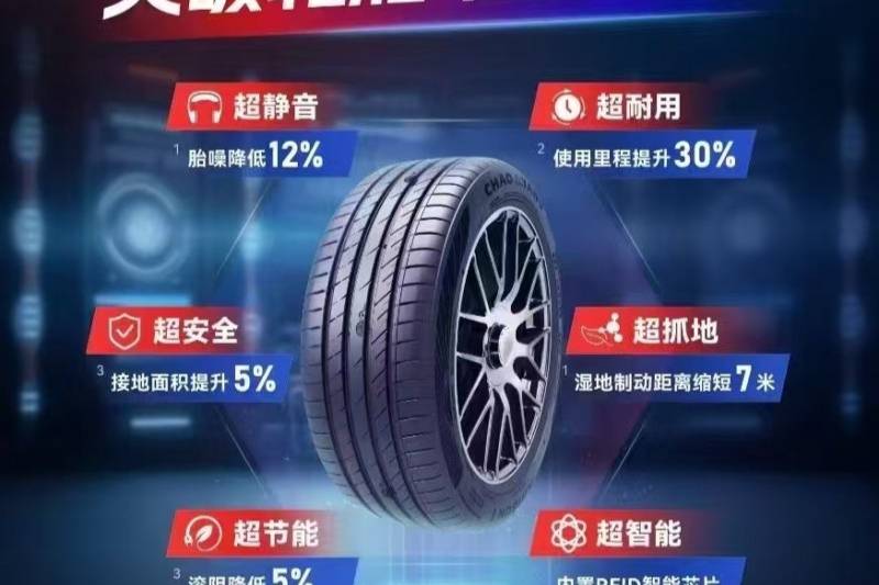 朝陽輪胎配套方程豹鈦3，重塑電車輪胎性能標(biāo)桿
