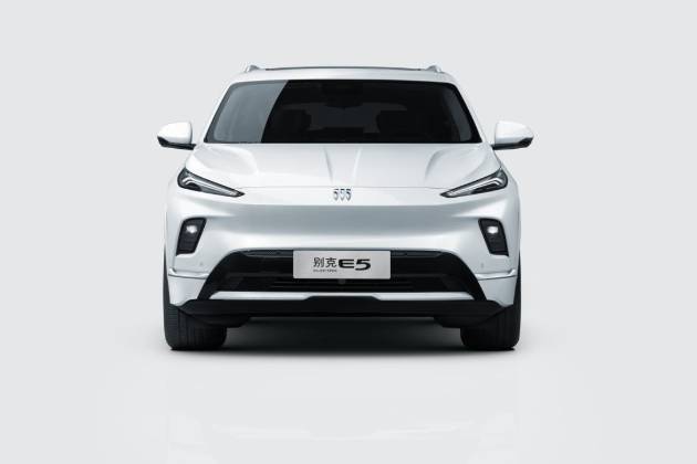 “寶藏”電動車，新別克純電E5外觀內飾公布！